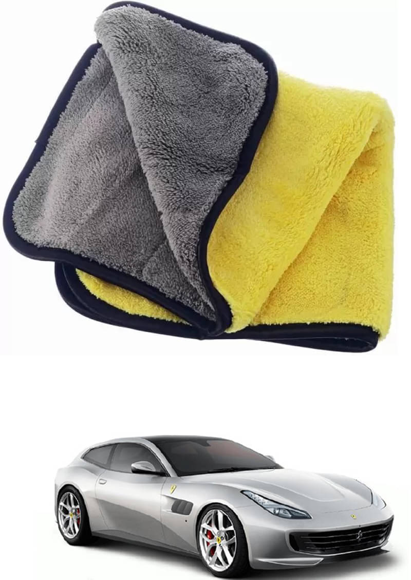 Etradezone Multicolor 400 GSM Microfiber Cloth For Automobile ( Pack of 1 ) Etradezone Multicolor 400 GSM Microfiber Cloth For Automobile ( Pack of 1 )