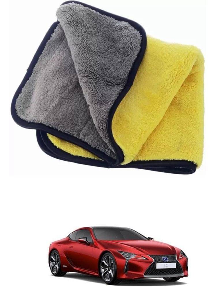     			Etradezone Multicolor 400 GSM Microfiber Cloth For Automobile ( Pack of 1 )