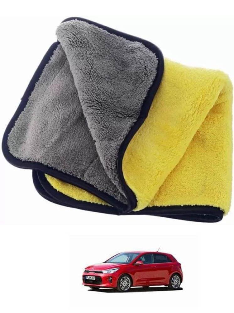     			Etradezone Multicolor 400 GSM Microfiber Cloth For Automobile ( Pack of 1 )