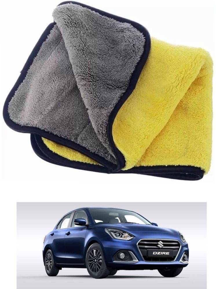     			Etradezone Multicolor 400 GSM Microfiber Cloth For Automobile ( Pack of 1 )