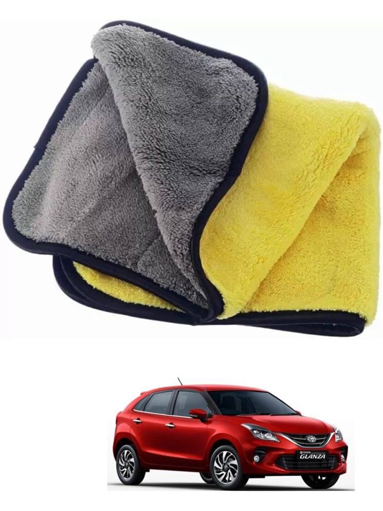     			Etradezone Multicolor 400 GSM Microfiber Cloth For Automobile ( Pack of 1 )