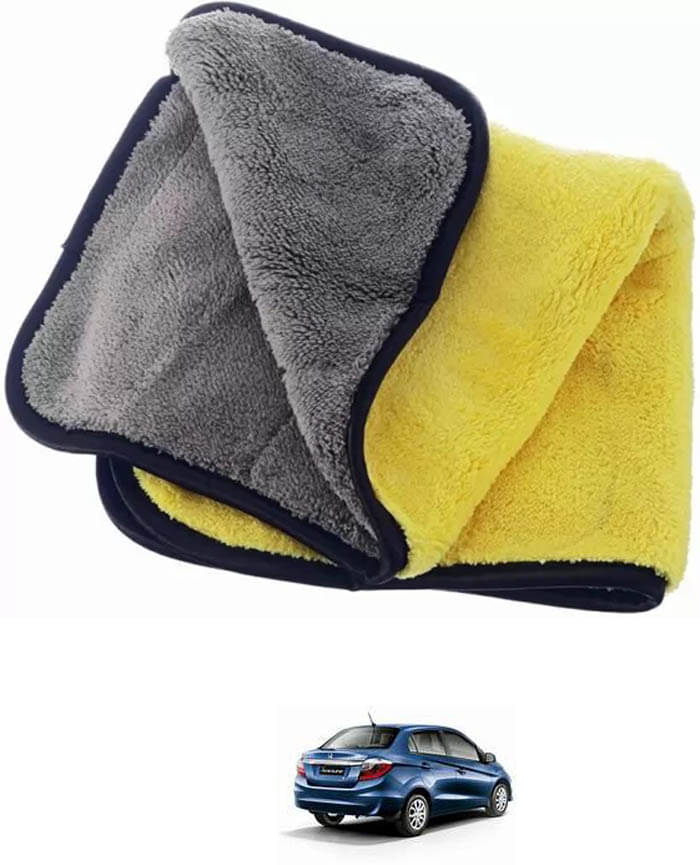     			Etradezone Multicolor 400 GSM Microfiber Cloth For Automobile ( Pack of 1 )