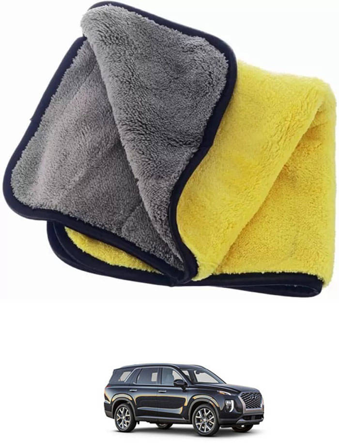     			Etradezone Multicolor 400 GSM Microfiber Cloth For Automobile ( Pack of 1 )