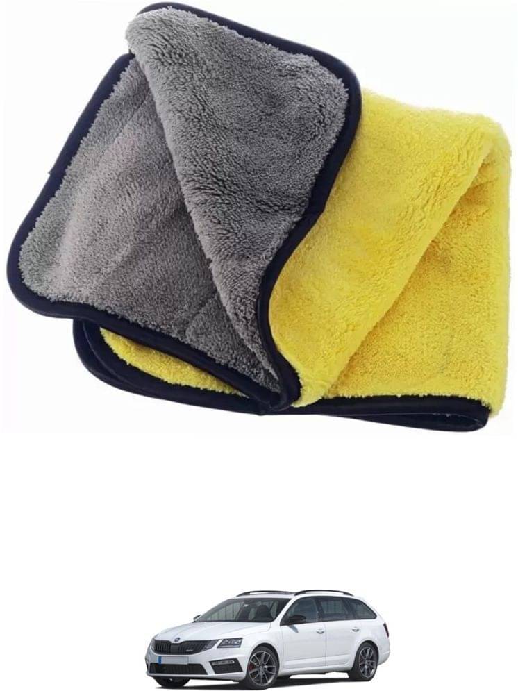     			Etradezone Multicolor 400 GSM Microfiber Cloth For Automobile ( Pack of 1 )