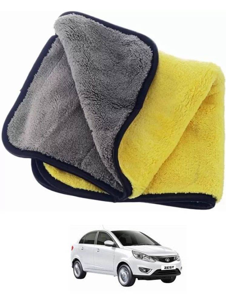 Etradezone Multicolor 400 GSM Microfiber Cloth For Automobile ( Pack of 1 ) Etradezone Multicolor 400 GSM Microfiber Cloth For Automobile ( Pack of 1 )