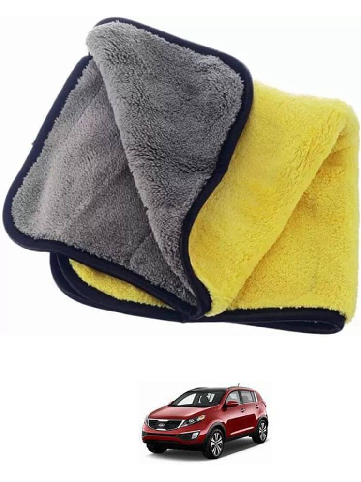 Etradezone Multicolor 400 GSM Microfiber Cloth For Automobile ( Pack of 1 ) Etradezone Multicolor 400 GSM Microfiber Cloth For Automobile ( Pack of 1 )