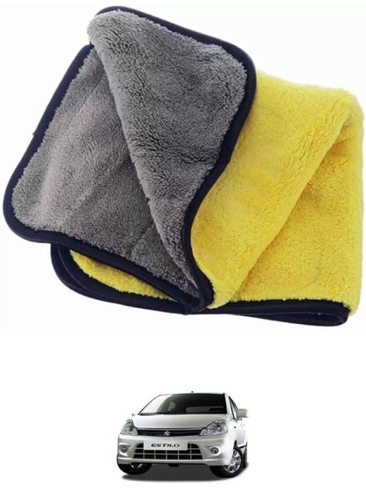     			Etradezone Multicolor 400 GSM Microfiber Cloth For Automobile ( Pack of 1 )