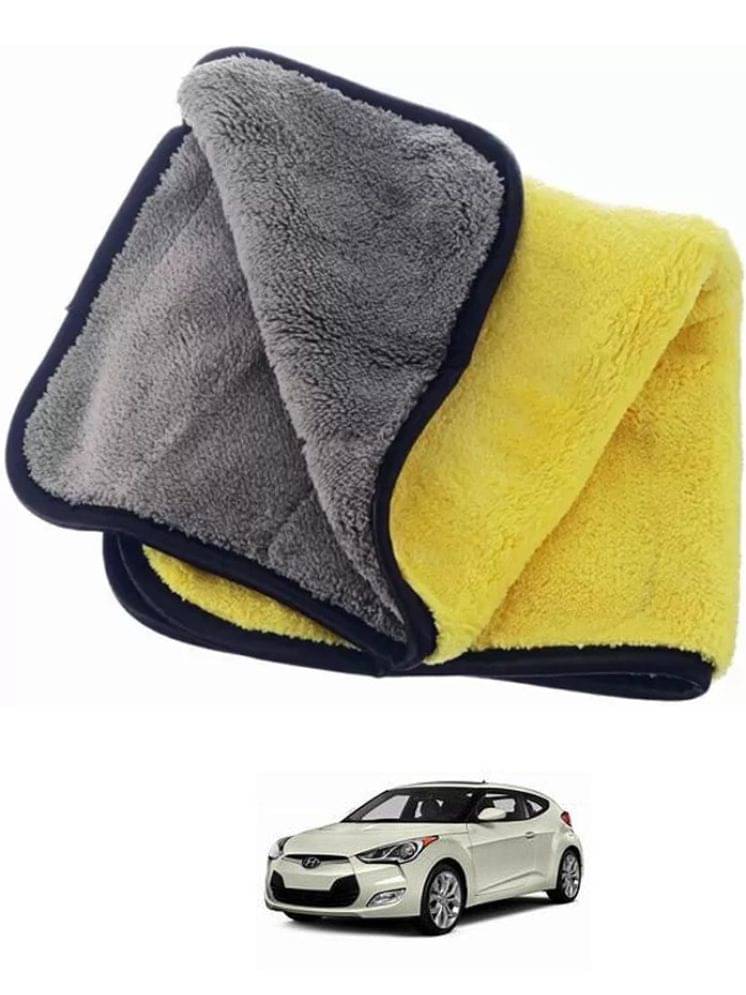 Etradezone Multicolor 400 GSM Microfiber Cloth For Automobile ( Pack of 1 ) Etradezone Multicolor 400 GSM Microfiber Cloth For Automobile ( Pack of 1 )
