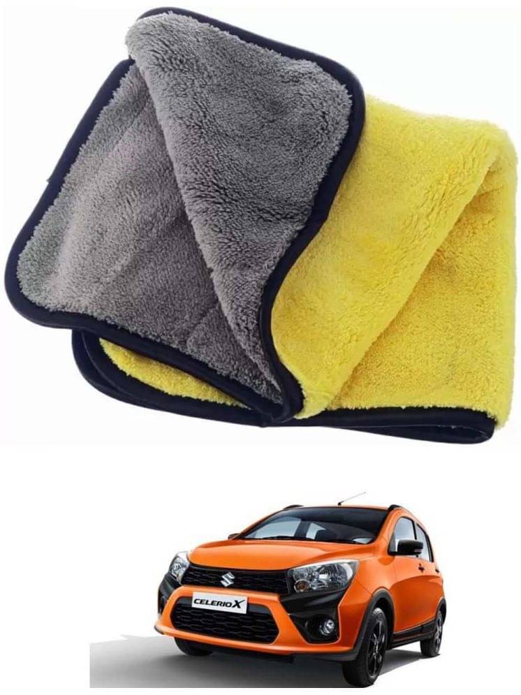     			Etradezone Multicolor 400 GSM Microfiber Cloth For Automobile ( Pack of 1 )