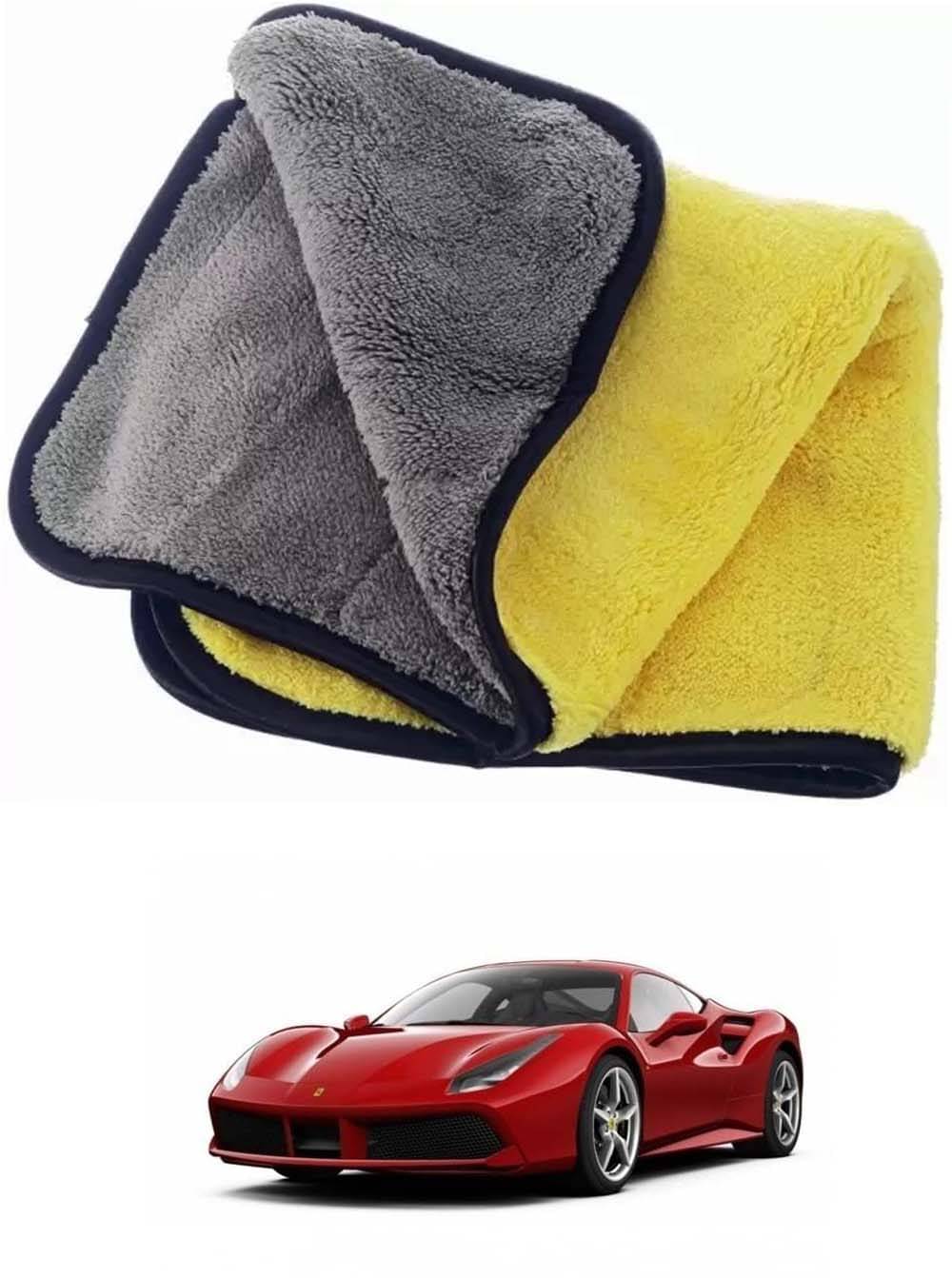 Etradezone Multicolor 400 GSM Microfiber Cloth For Automobile ( Pack of 1 ) Etradezone Multicolor 400 GSM Microfiber Cloth For Automobile ( Pack of 1 )