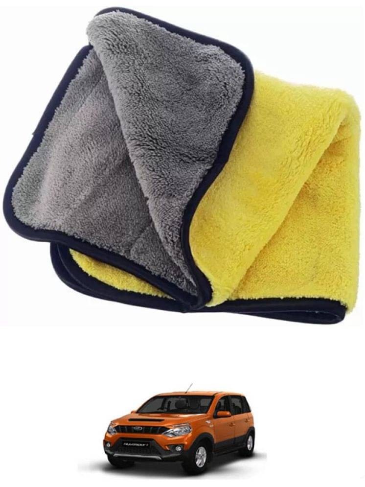     			Etradezone Multicolor 400 GSM Microfiber Cloth For Automobile ( Pack of 1 )
