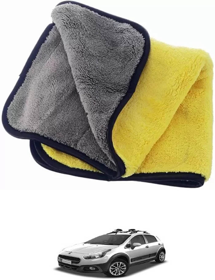     			Etradezone Multicolor 400 GSM Microfiber Cloth For Automobile ( Pack of 1 )