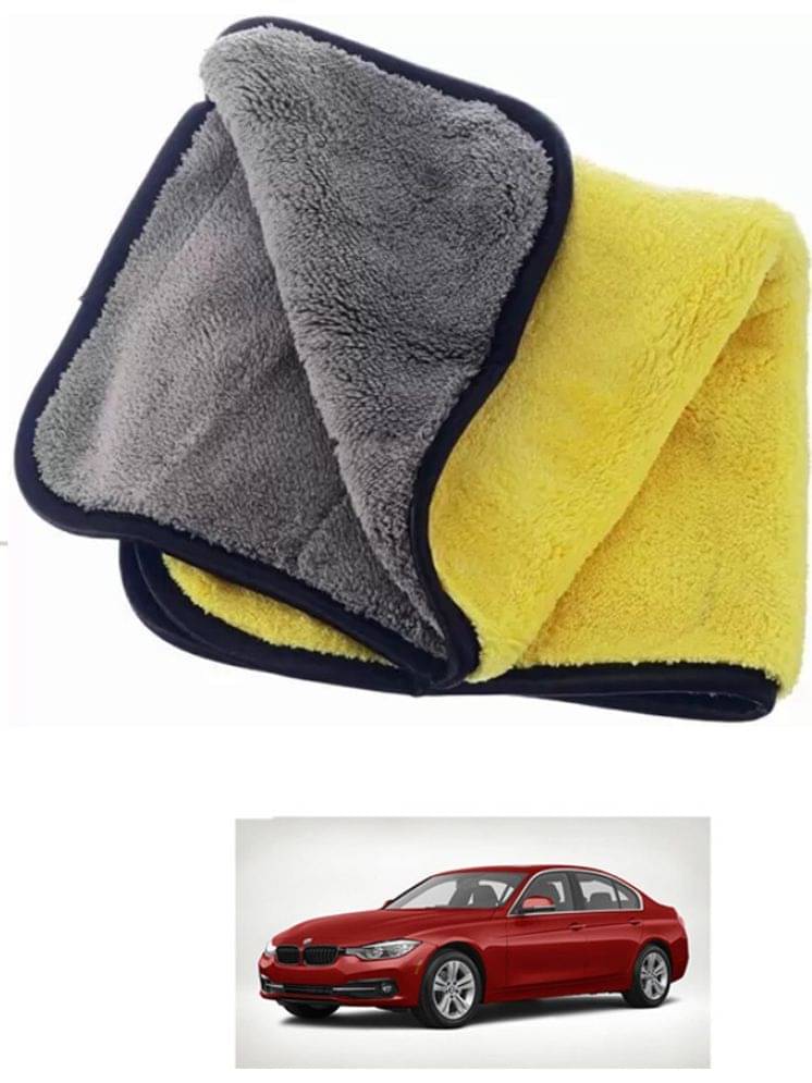     			Etradezone Multicolor 400 GSM Microfiber Cloth For Automobile ( Pack of 1 )