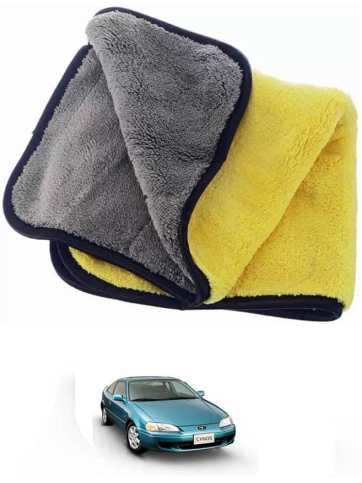     			Etradezone Multicolor 400 GSM Microfiber Cloth For Automobile ( Pack of 1 )