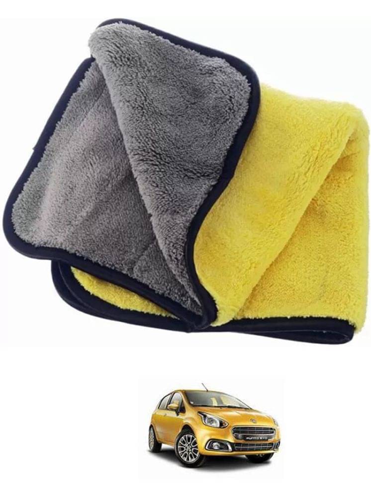 Etradezone Multicolor 400 GSM Microfiber Cloth For Automobile ( Pack of 1 ) Etradezone Multicolor 400 GSM Microfiber Cloth For Automobile ( Pack of 1 )