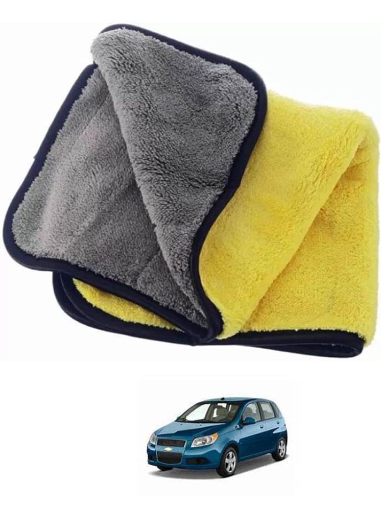     			Etradezone Multicolor 400 GSM Microfiber Cloth For Automobile ( Pack of 1 )