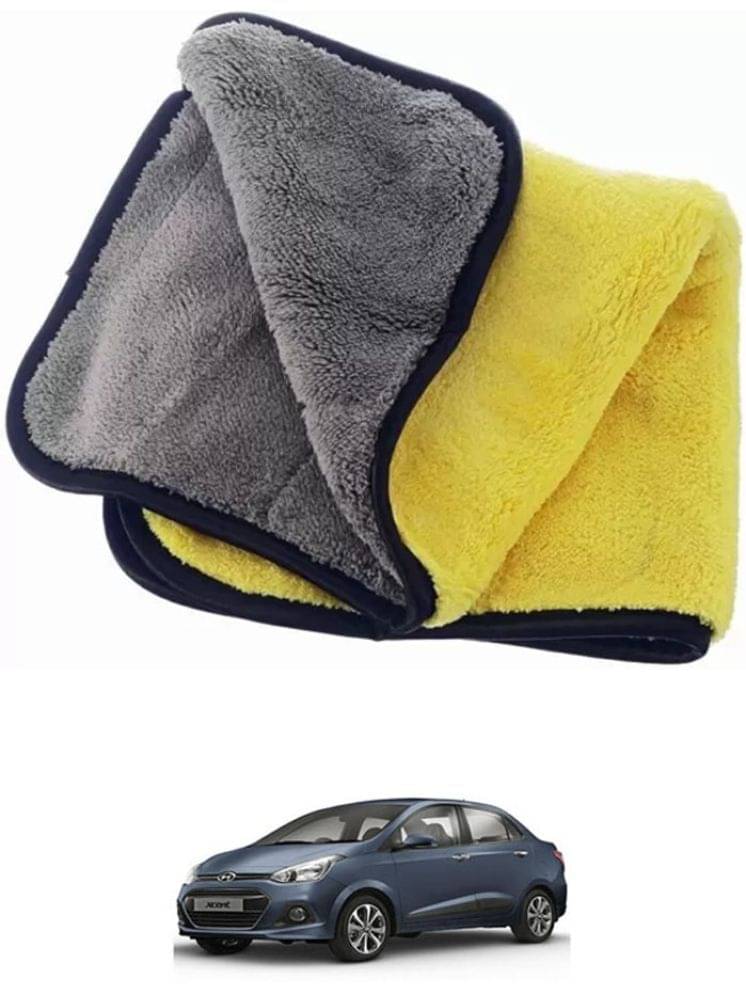     			Etradezone Multicolor 400 GSM Microfiber Cloth For Automobile ( Pack of 1 )