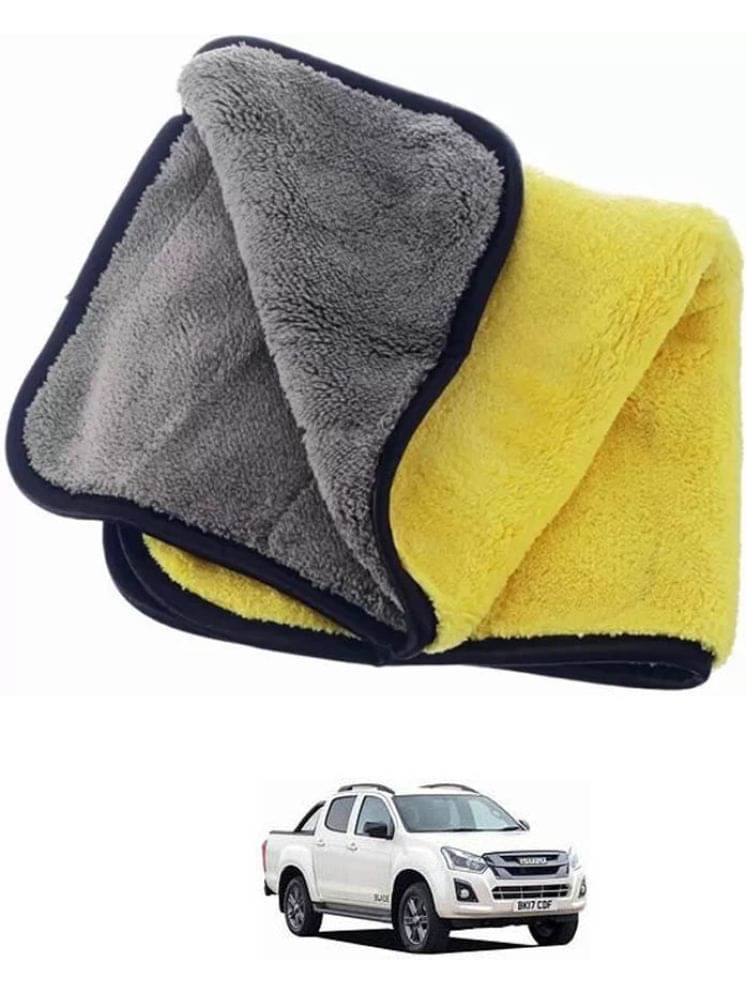 Etradezone Multicolor 400 GSM Microfiber Cloth For Automobile ( Pack of 1 ) Etradezone Multicolor 400 GSM Microfiber Cloth For Automobile ( Pack of 1 )