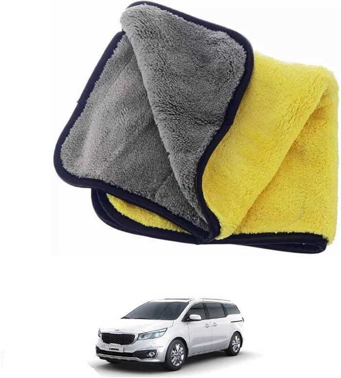 Etradezone Multicolor 400 GSM Microfiber Cloth For Automobile ( Pack of 1 ) Etradezone Multicolor 400 GSM Microfiber Cloth For Automobile ( Pack of 1 )