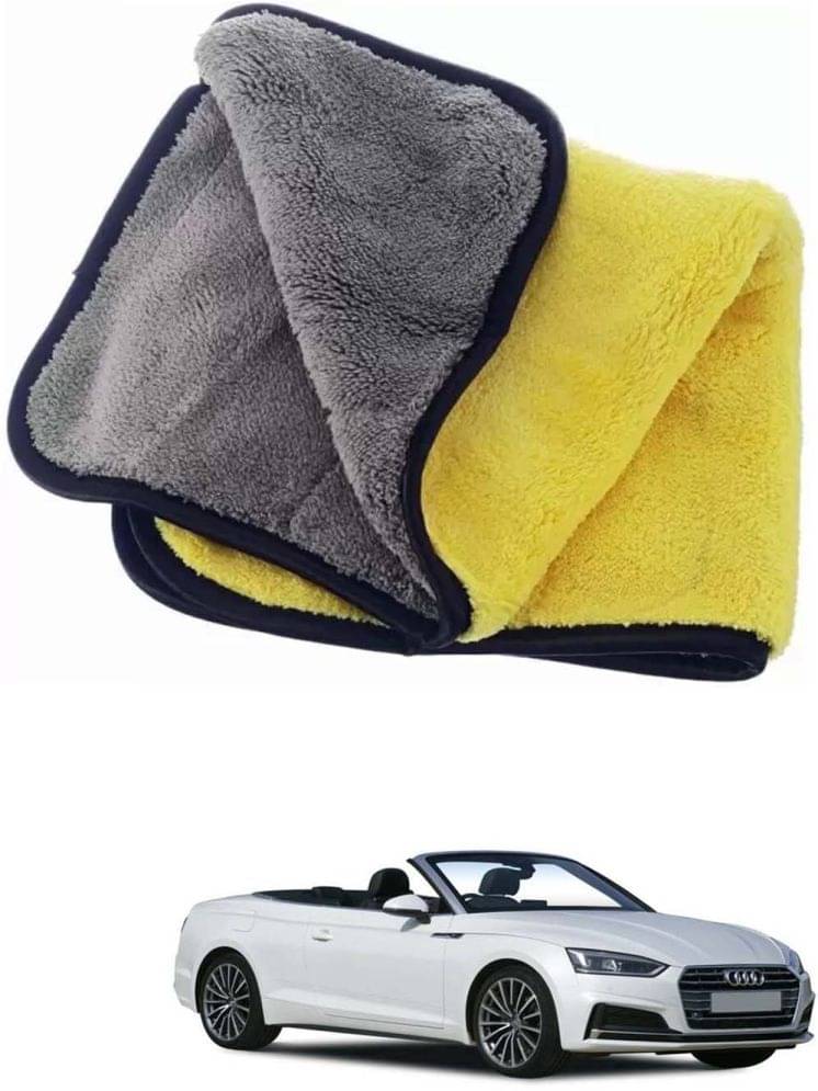     			Etradezone Multicolor 400 GSM Microfiber Cloth For Automobile ( Pack of 1 )