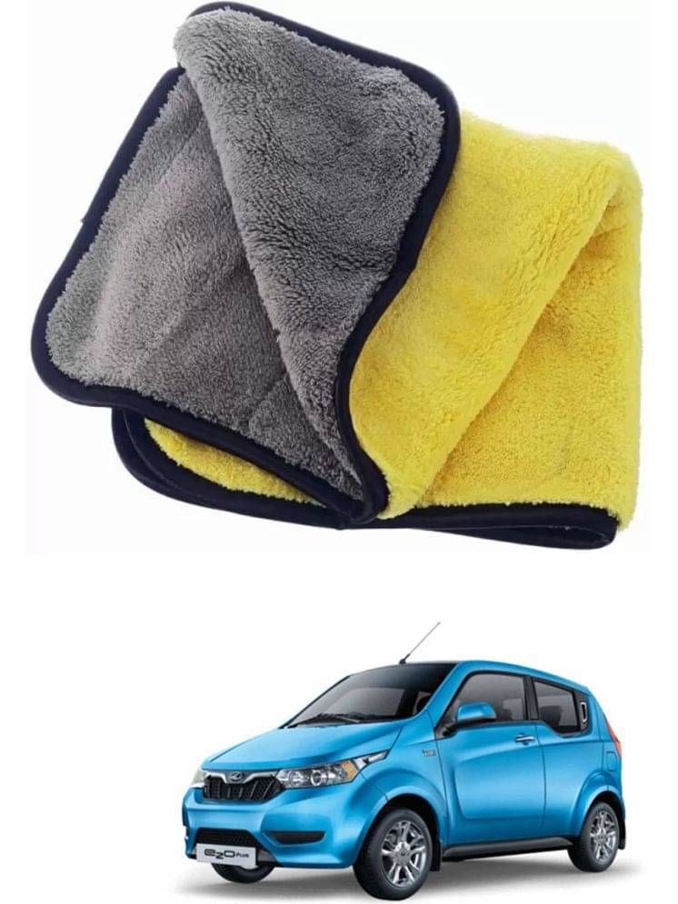     			Etradezone Multicolor 400 GSM Microfiber Cloth For Automobile ( Pack of 1 )