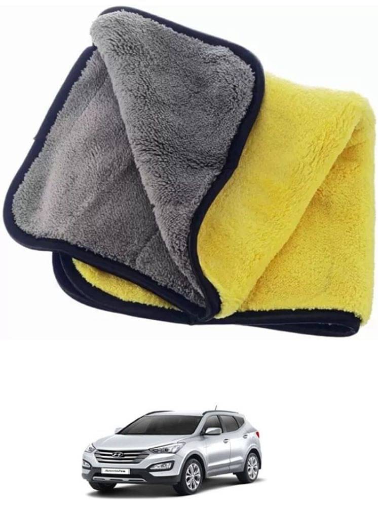 Etradezone Multicolor 400 GSM Microfiber Cloth For Automobile ( Pack of 1 ) Etradezone Multicolor 400 GSM Microfiber Cloth For Automobile ( Pack of 1 )
