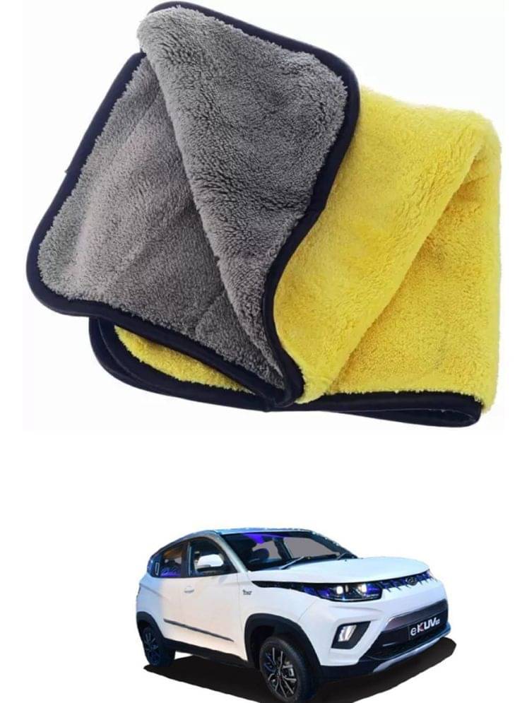     			Etradezone Multicolor 400 GSM Microfiber Cloth For Automobile ( Pack of 1 )