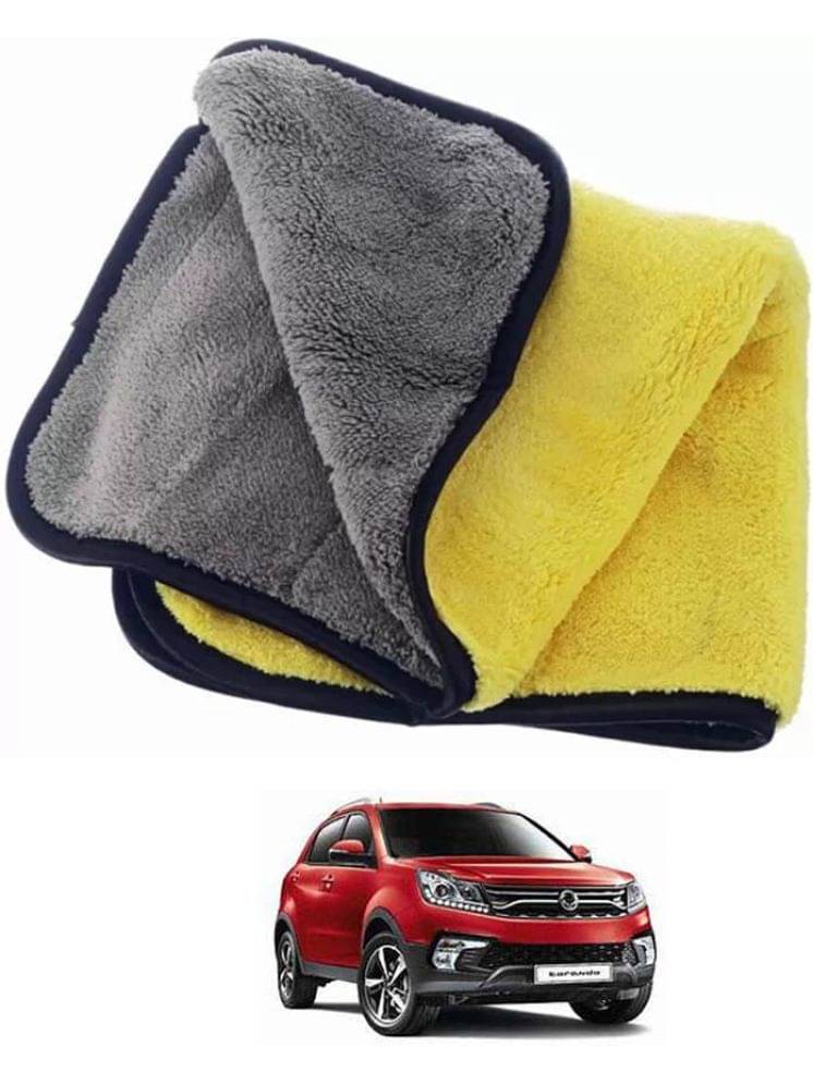     			Etradezone Multicolor 400 GSM Microfiber Cloth For Automobile ( Pack of 1 )