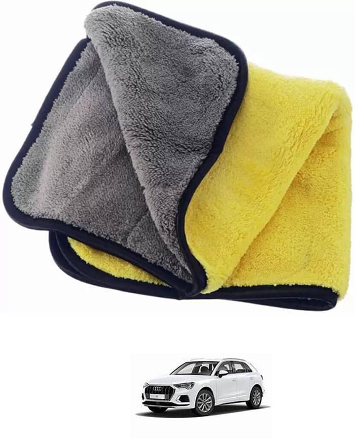 Etradezone Multicolor 400 GSM Microfiber Cloth For Automobile ( Pack of 1 ) Etradezone Multicolor 400 GSM Microfiber Cloth For Automobile ( Pack of 1 )
