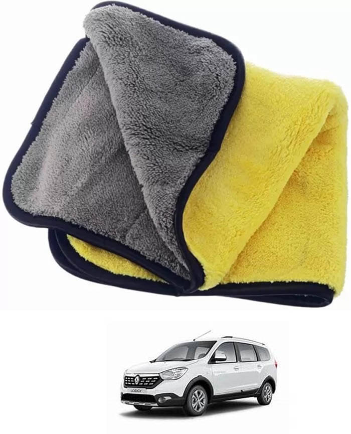     			Etradezone Multicolor 400 GSM Microfiber Cloth For Automobile ( Pack of 1 )