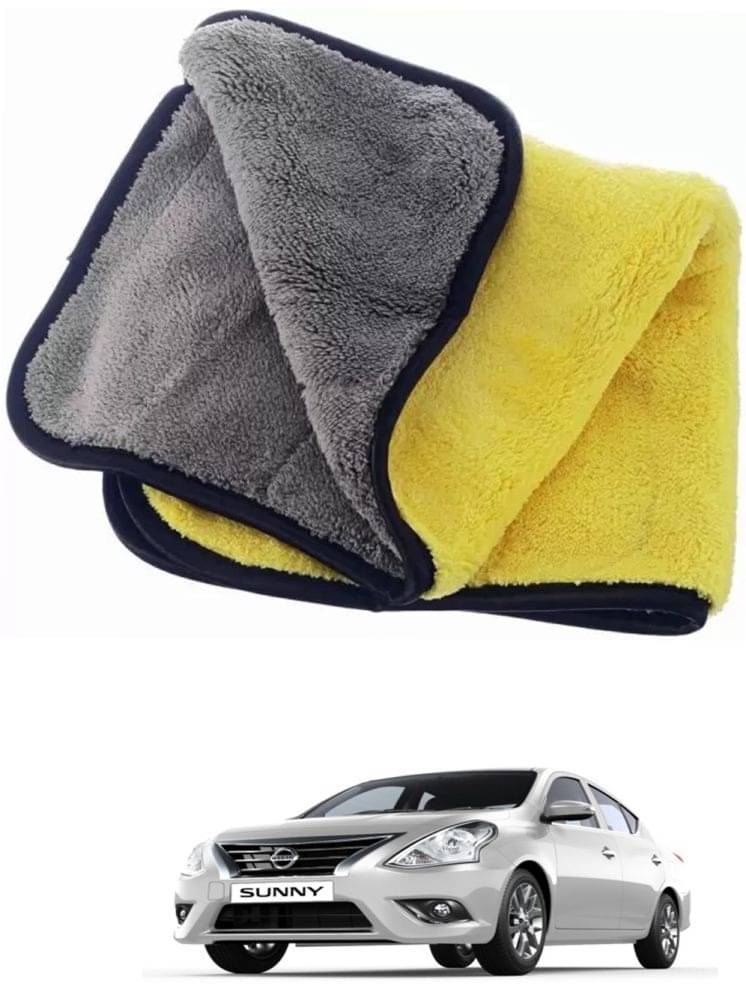Etradezone Multicolor 400 GSM Microfiber Cloth For Automobile ( Pack of 1 ) Etradezone Multicolor 400 GSM Microfiber Cloth For Automobile ( Pack of 1 )