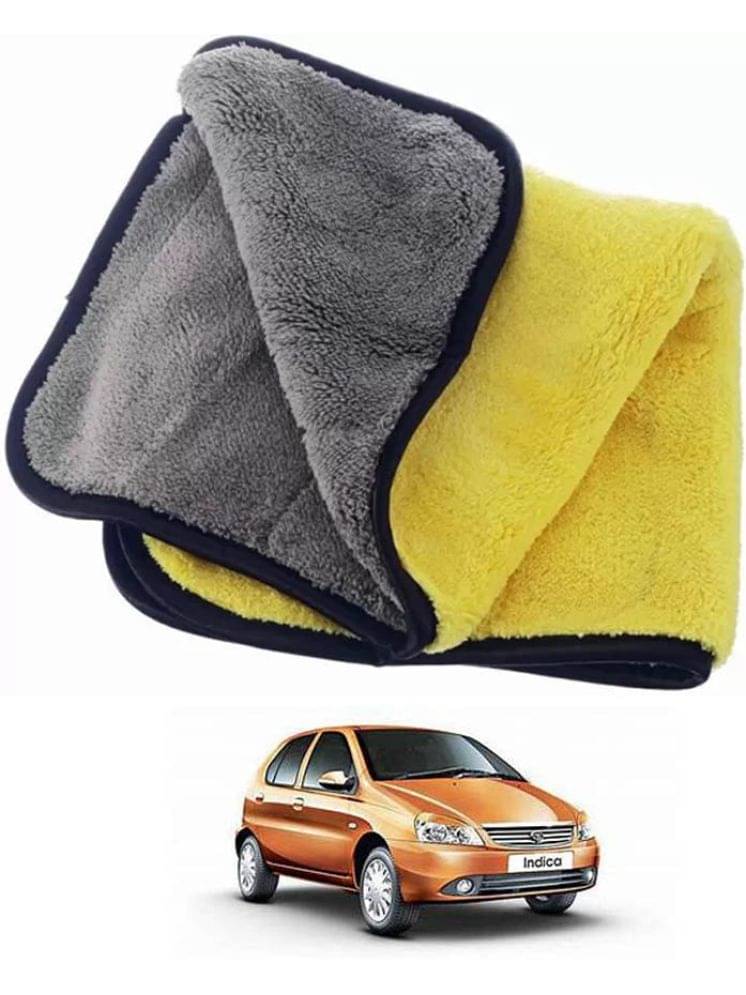     			Etradezone Multicolor 400 GSM Microfiber Cloth For Automobile ( Pack of 1 )