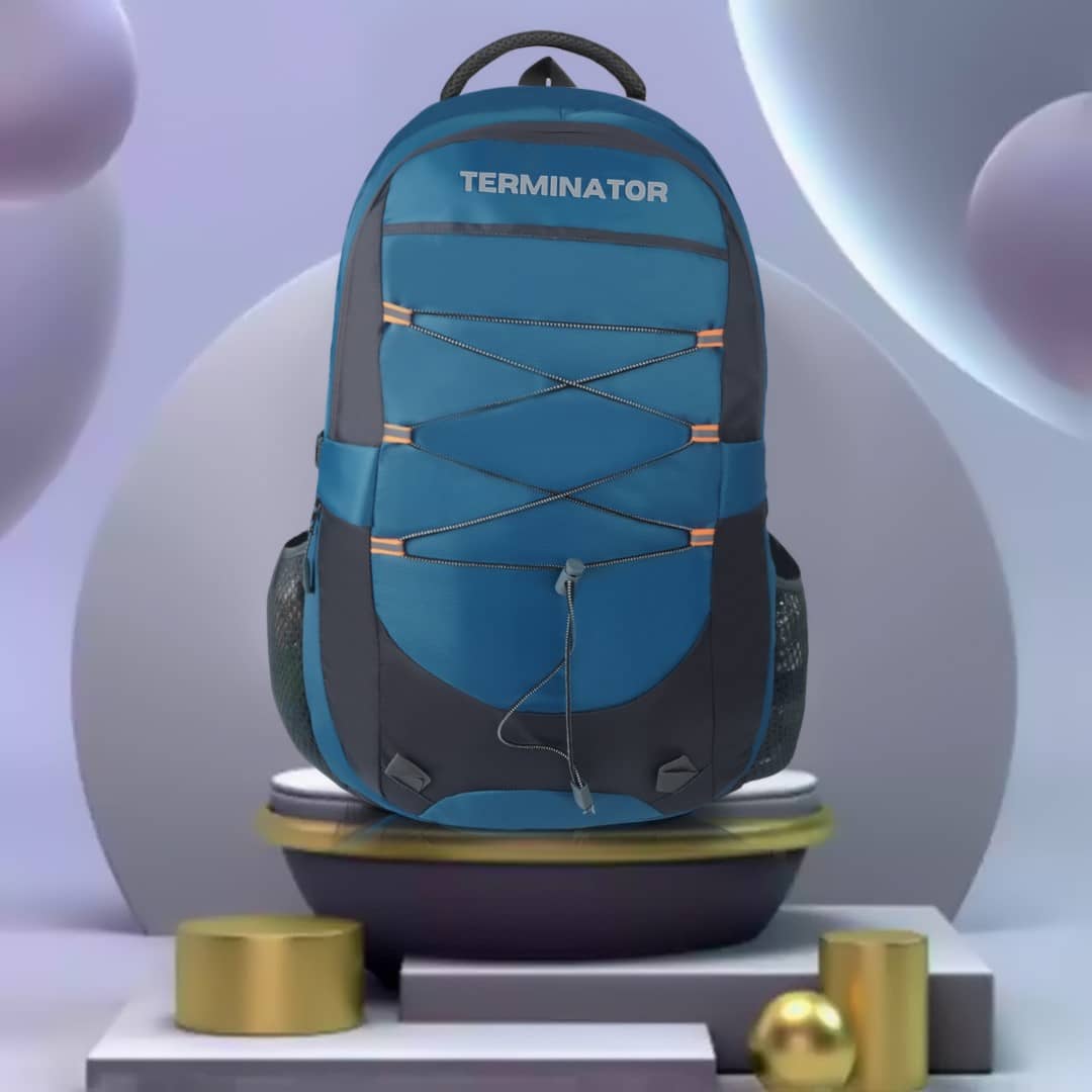Fargo Blue Polyester Backpack ( 55 Ltrs ) - Handbags | Buy online on ZillyBuy