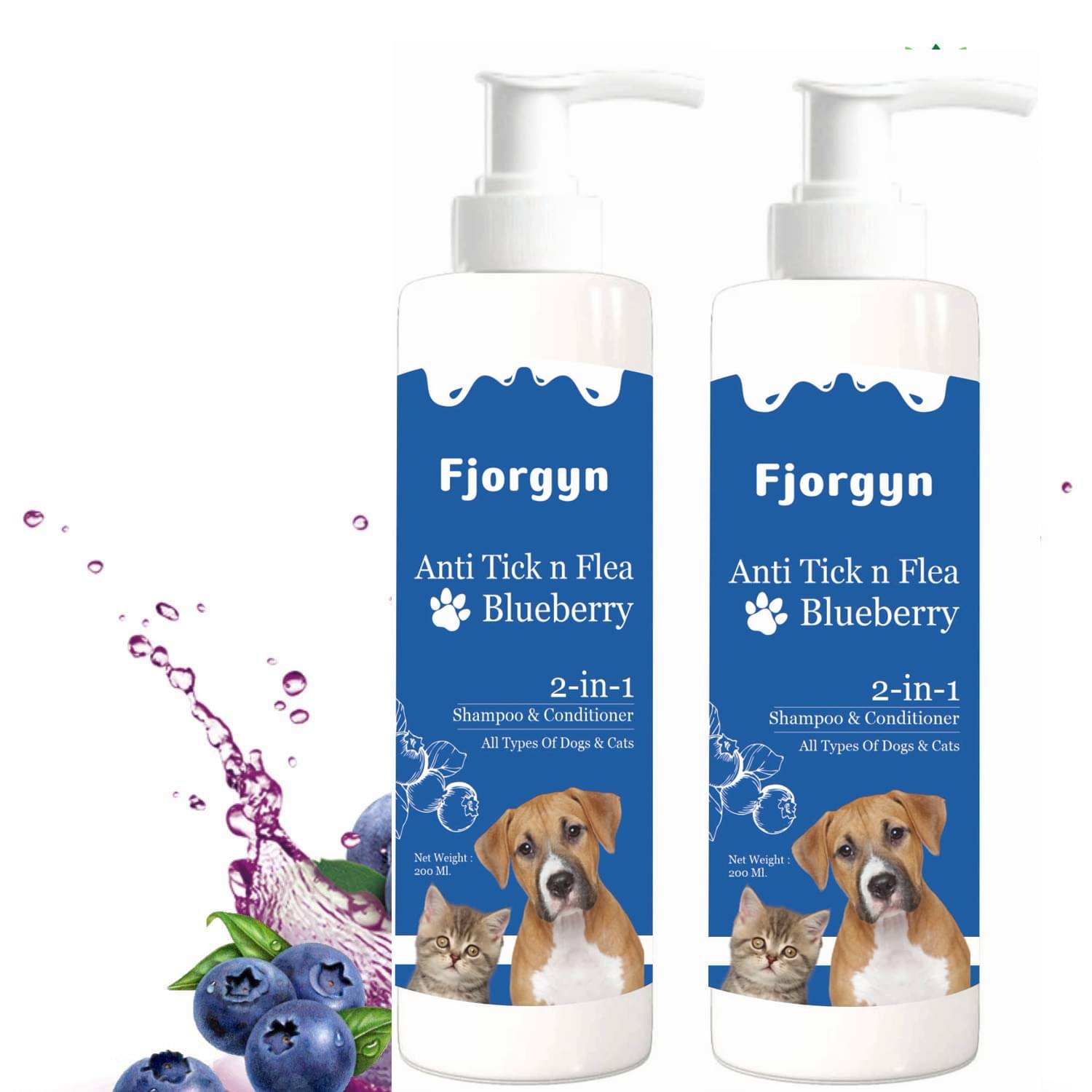 Fjorgyn Dog Shampoo ( 0.4 L ) Fjorgyn Dog Shampoo ( 0.4 L )