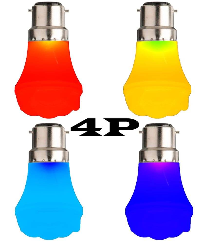     			JMALL 4 Pieces Dimmable LED Lights