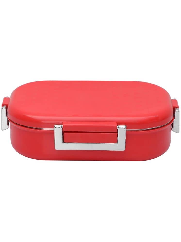 Jaypee - Snapsteel Black Stainless Steel School Lunch Boxes ( Pack of 1 ) 600 ml