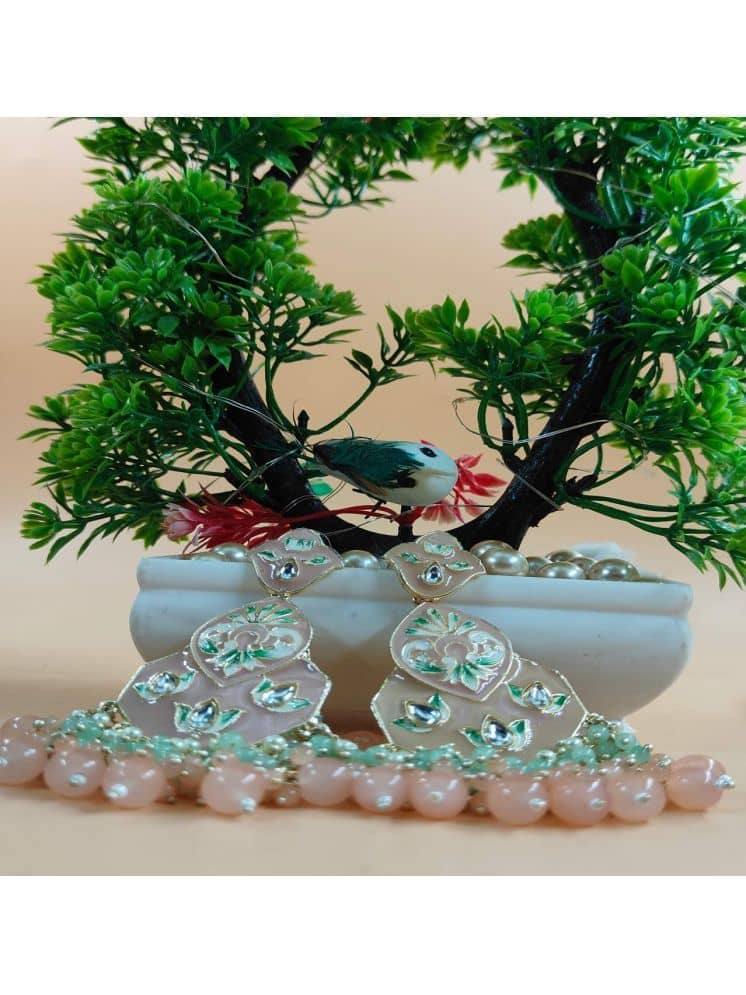 Jiyanshi fashion Multicolor Chandbalis Earrings ( Pack of 1 ) - Earrings | Buy online on ZillyBuy