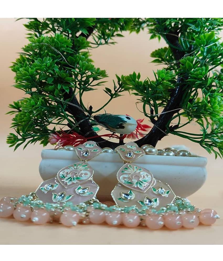 Jiyanshi fashion Multicolor Chandbalis Earrings ( Pack of 1 ) - Earrings | Buy online on ZillyBuy