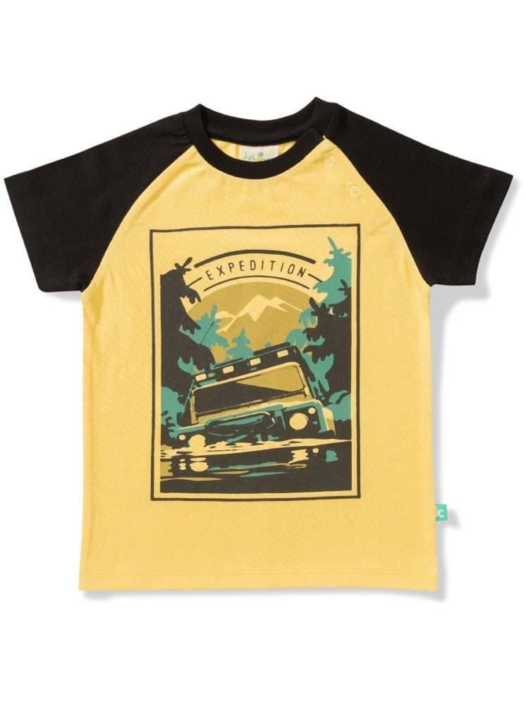     			Juscubs Pack of 1 Baby Boys Cotton T-Shirt ( Yellow )