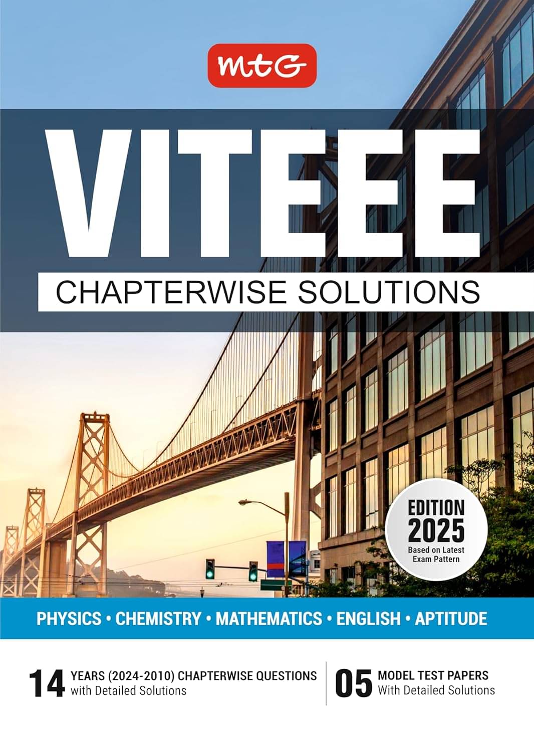 MTG 14 Years VITEEE Chapterwise Previous Solved Question Papers (PYQ Book) For 2025 Exam | 5 Model Test Papers Physics, Chemistry, Mathematics, English & Quantitative Aptitude with Detailed Solutions MTG 14 Years VITEEE Chapterwise Previous Solved Question Papers (PYQ Book) For 2025 Exam | 5 Model Test Papers Physics, Chemistry, Mathematics, English & Quantitative Aptitude with Detailed Solutions