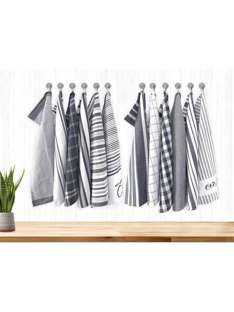     			Oasis Hometex Set of 12 60x75 Cotton Kitchen Towel