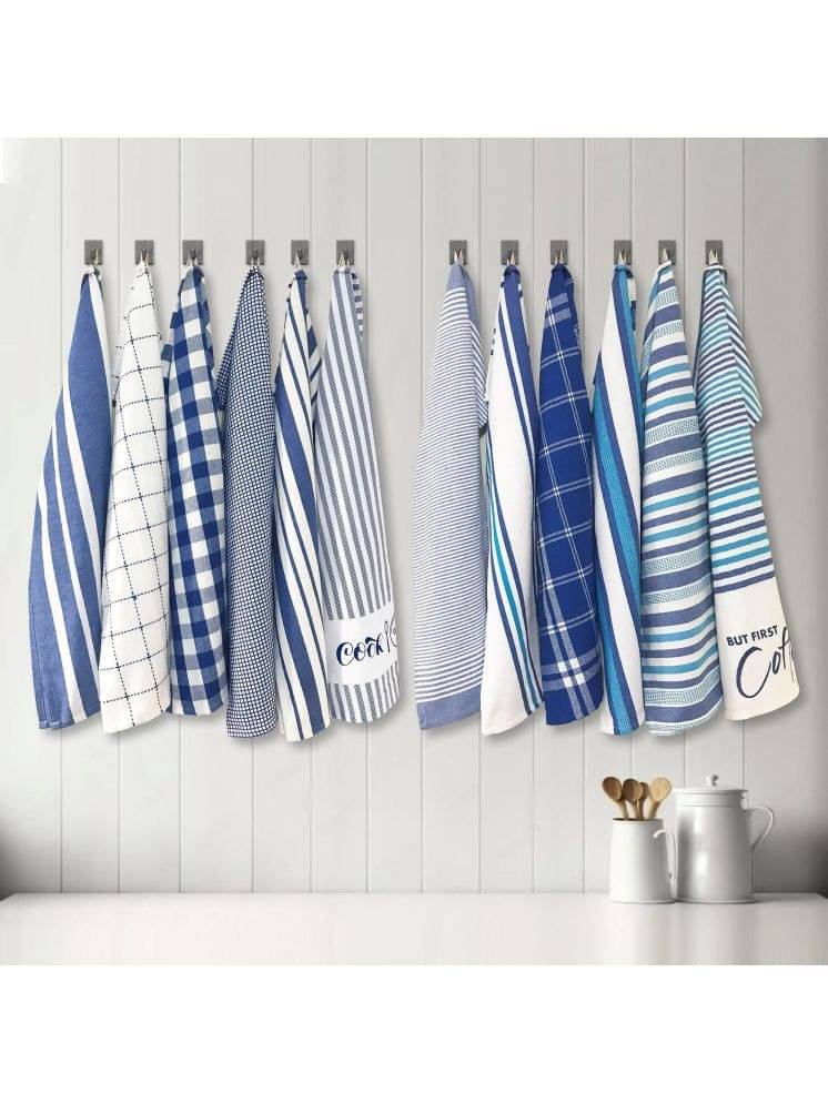     			Oasis Hometex Set of 12 Others Cotton Kitchen Towel