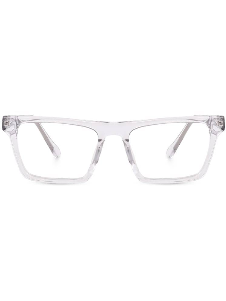     			Peter Jones White Rectangular Eyeglass Frame ( Pack of 1 )