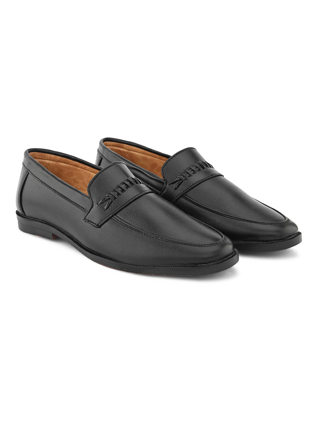 Prolific Black Men's Mocassin Formal Shoes Prolific Black Men's Mocassin Formal Shoes