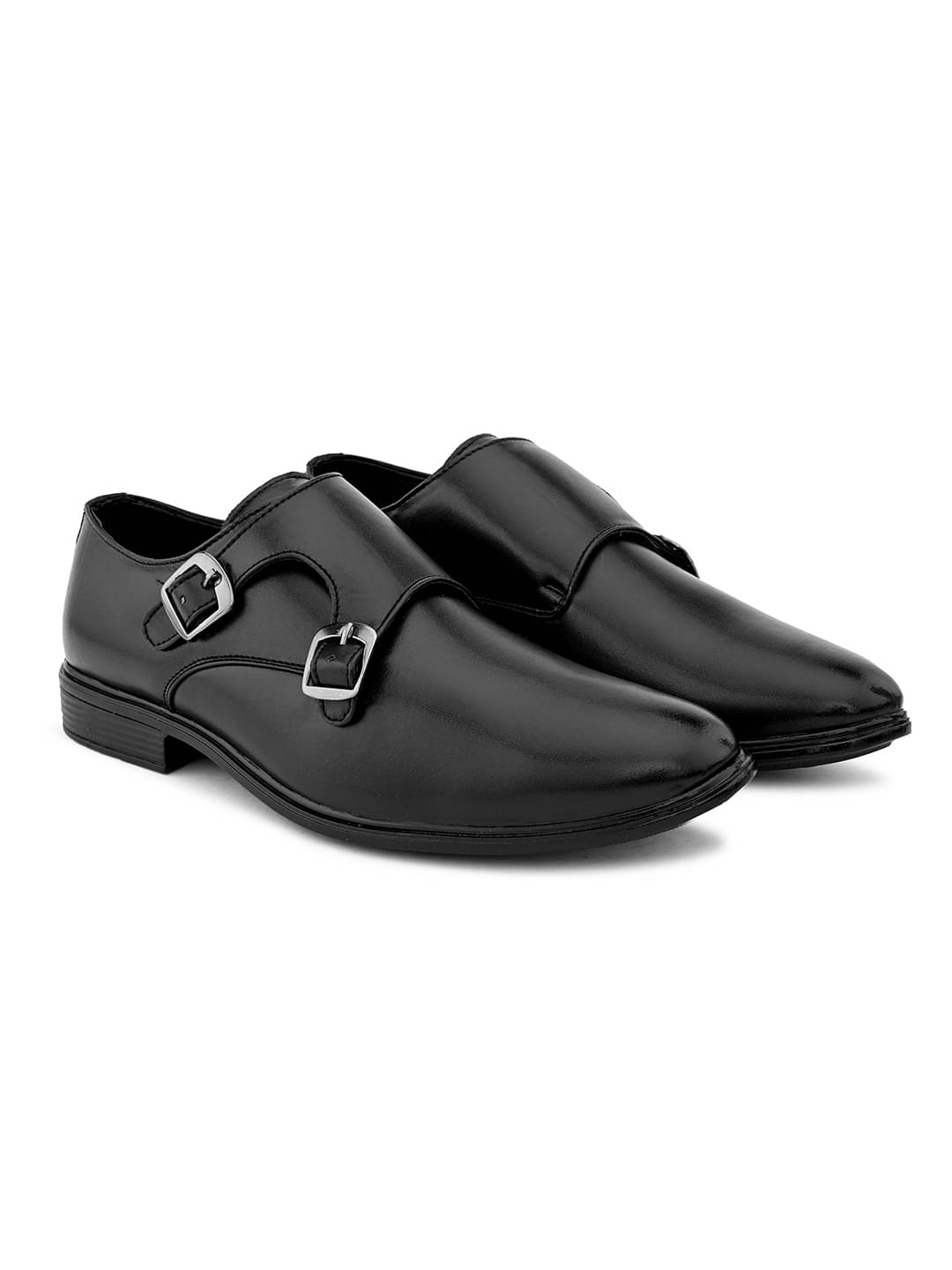     			Prolific Black Men's Monk Strap Formal Shoes