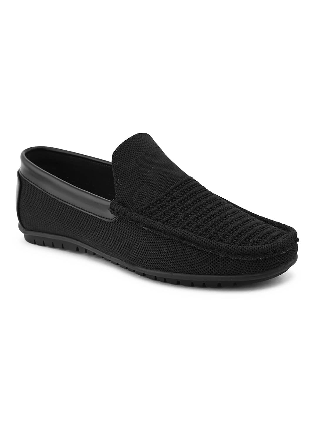 Prolific Black Men's Slip-on Shoes - Casual Shoes | Buy online on ZillyBuy