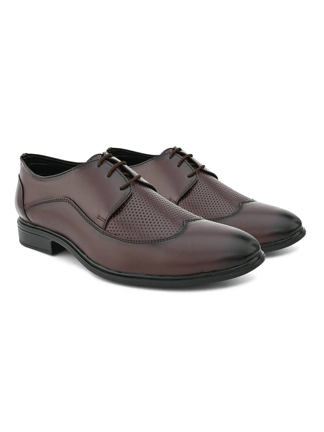Prolific Brown Men's Brogue Formal Shoes Prolific Brown Men's Brogue Formal Shoes
