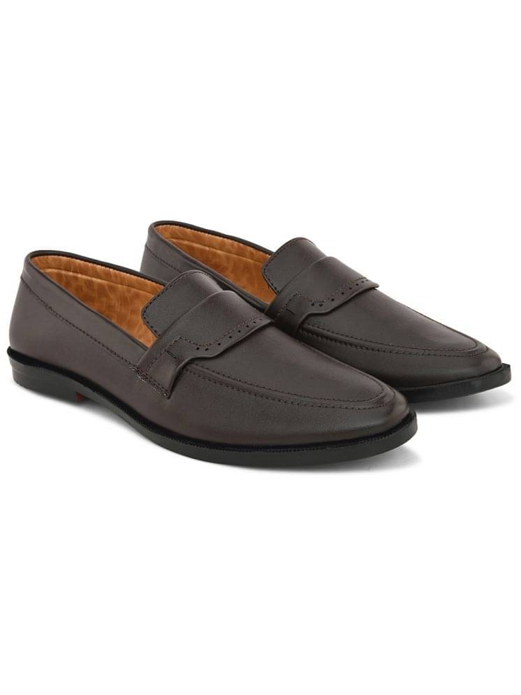 Prolific Brown Men's Mocassin Formal Shoes Prolific Brown Men's Mocassin Formal Shoes