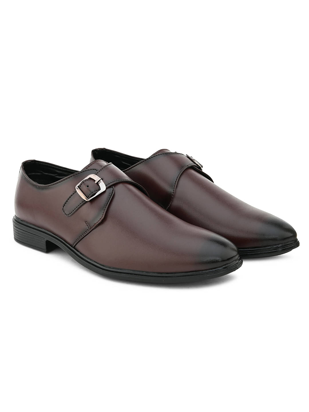     			Prolific Brown Men's Slip On Formal Shoes