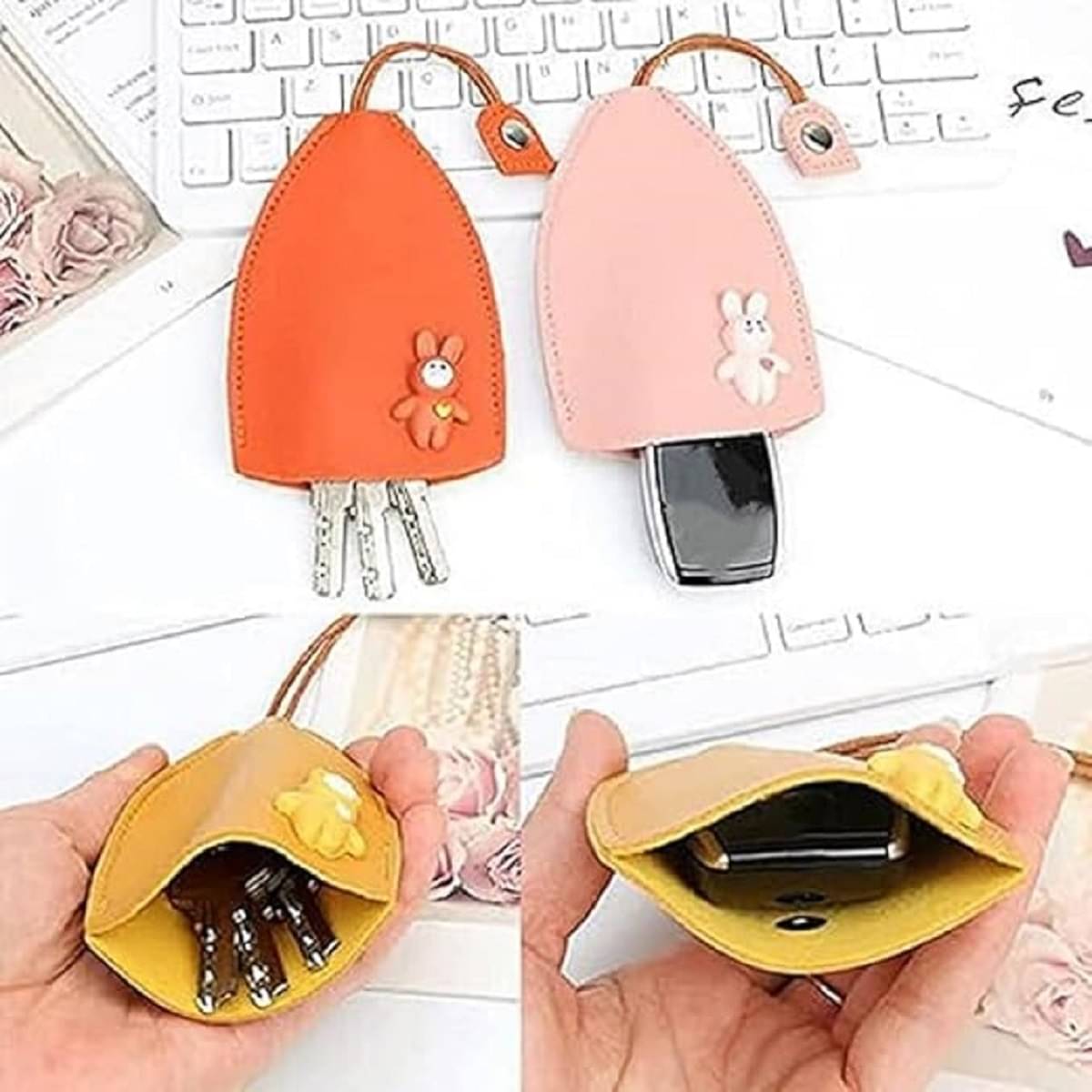 RAMDEV ENTERPRISE Multicolor Leather Creative Pull Out Large Capacity Key Case. RAMDEV ENTERPRISE Multicolor Leather Creative Pull Out Large Capacity Key Case.